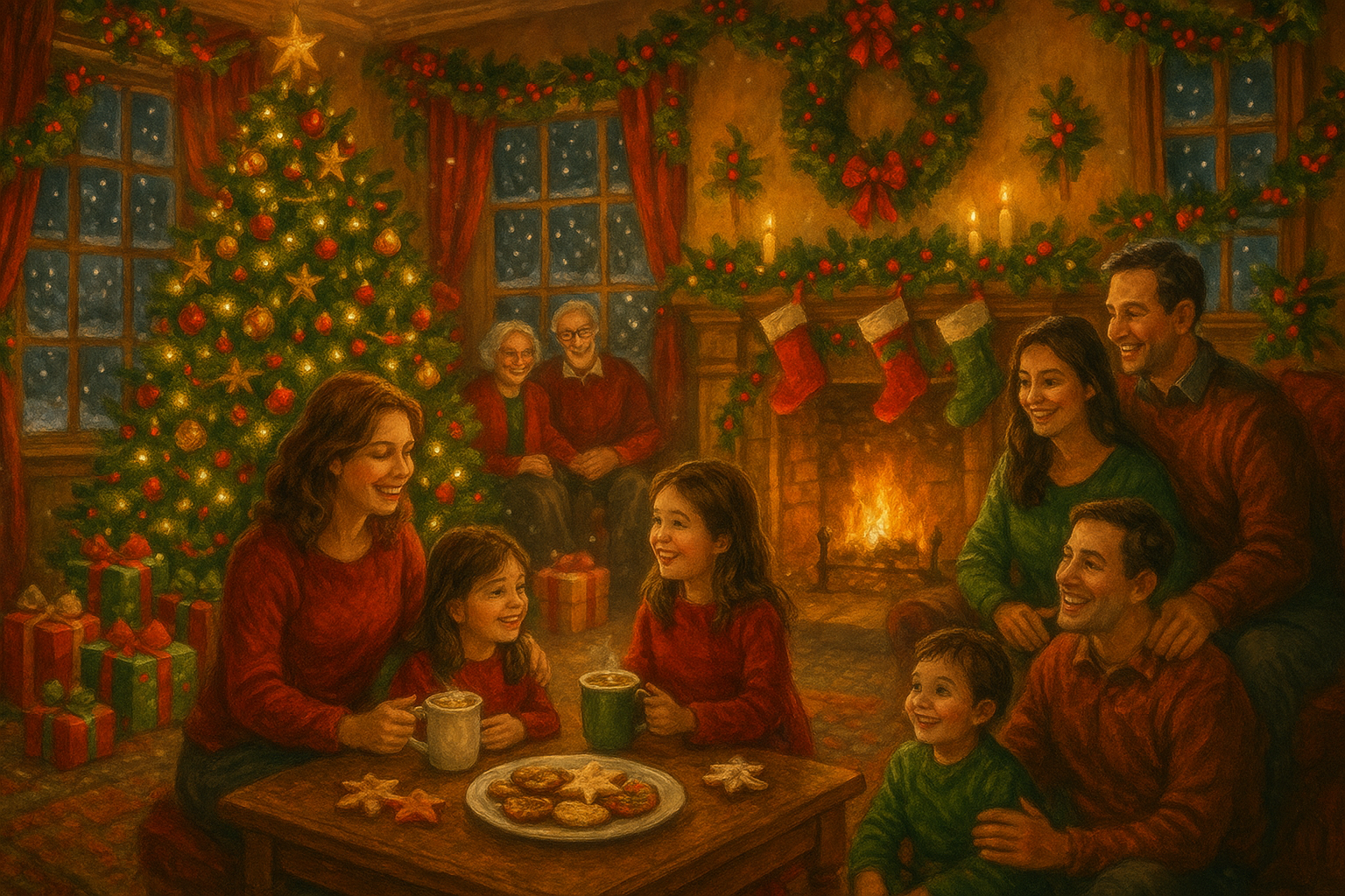 Christmas Everetts Place: Online Boutique
