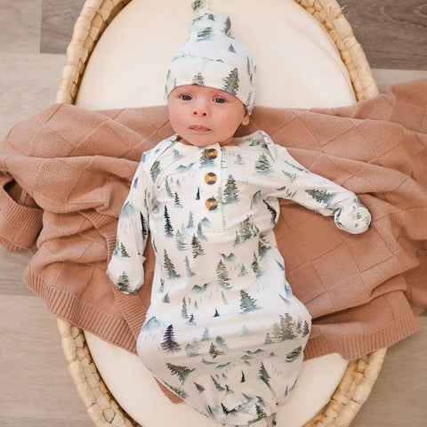 Knotted Pajama's and Hats