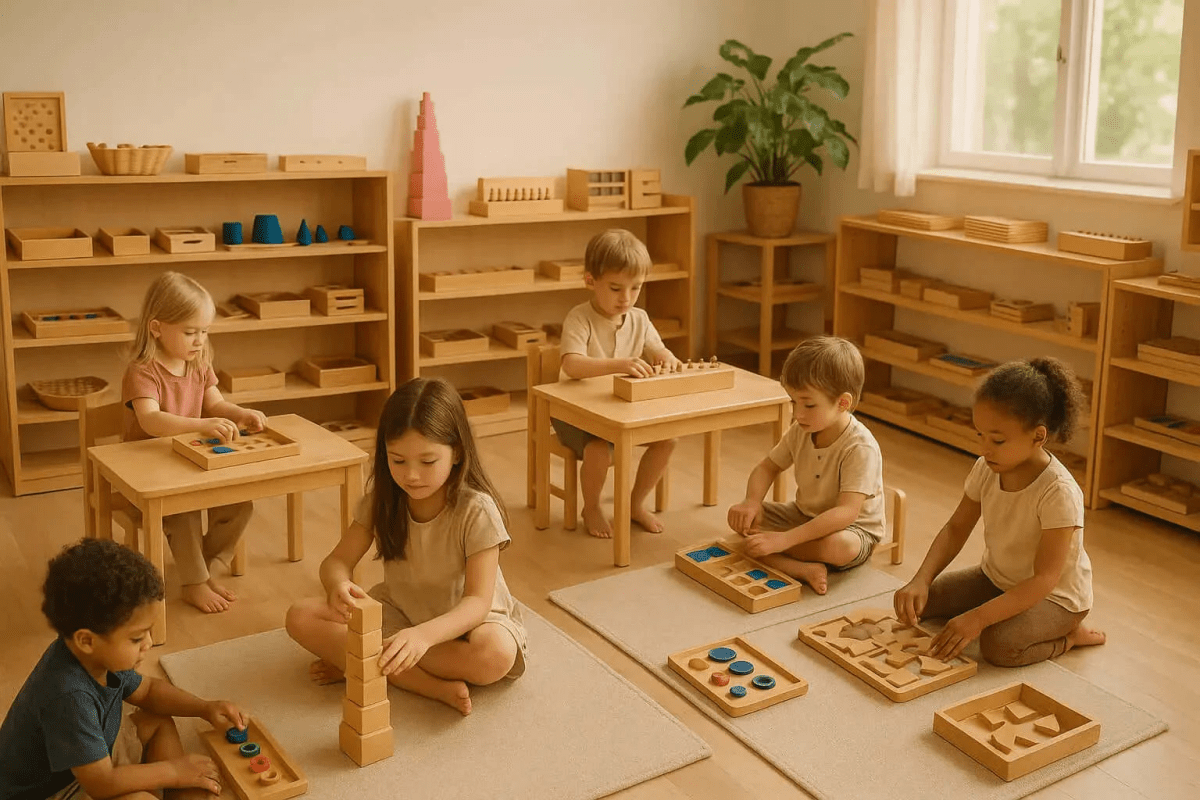 Montessori Play - Everetts Place 