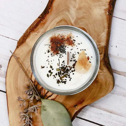 Organic Candle Collection