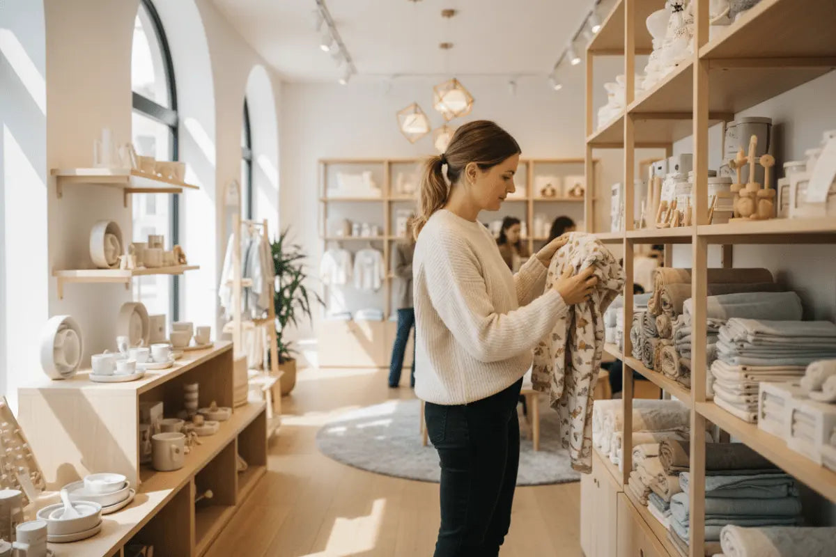 Shop Girl - Everetts Place