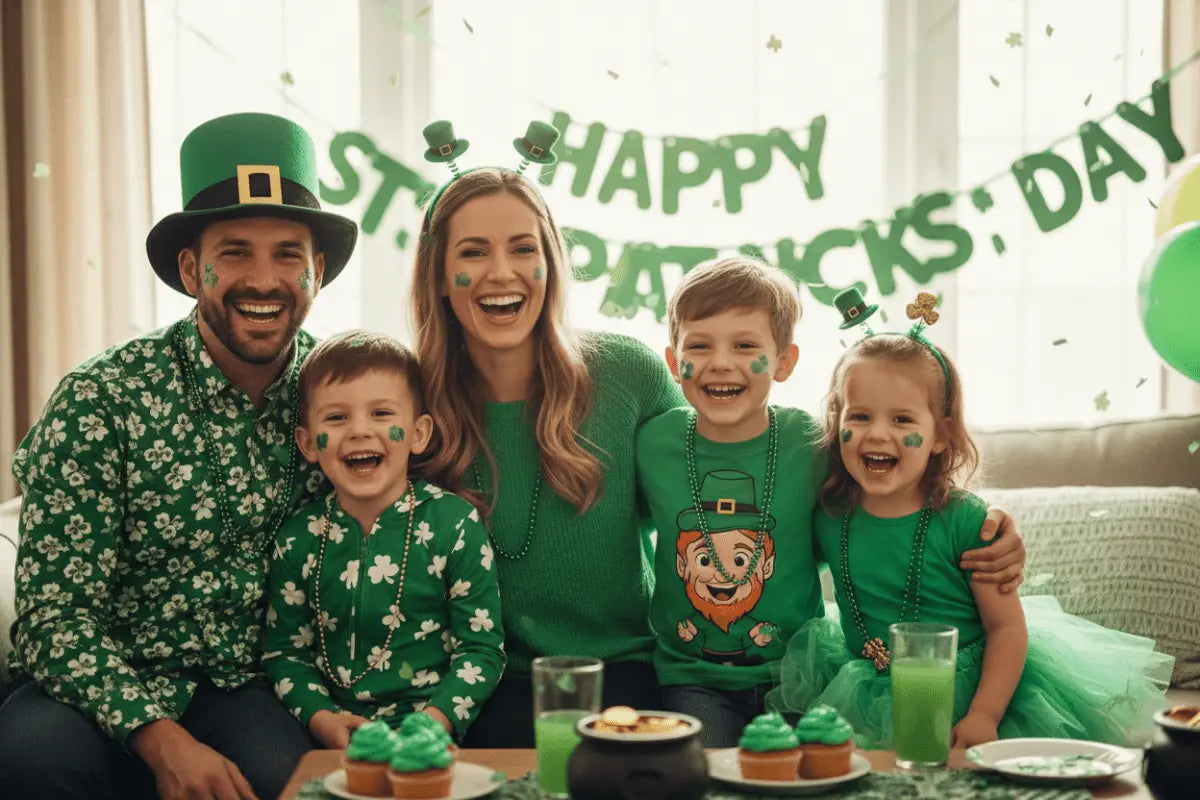 St. Patrick's Day Shop Green Gear and Gifts - Everetts Place 