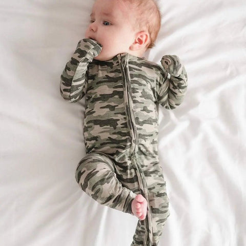 Zippered Rompers and Two Piece Sets