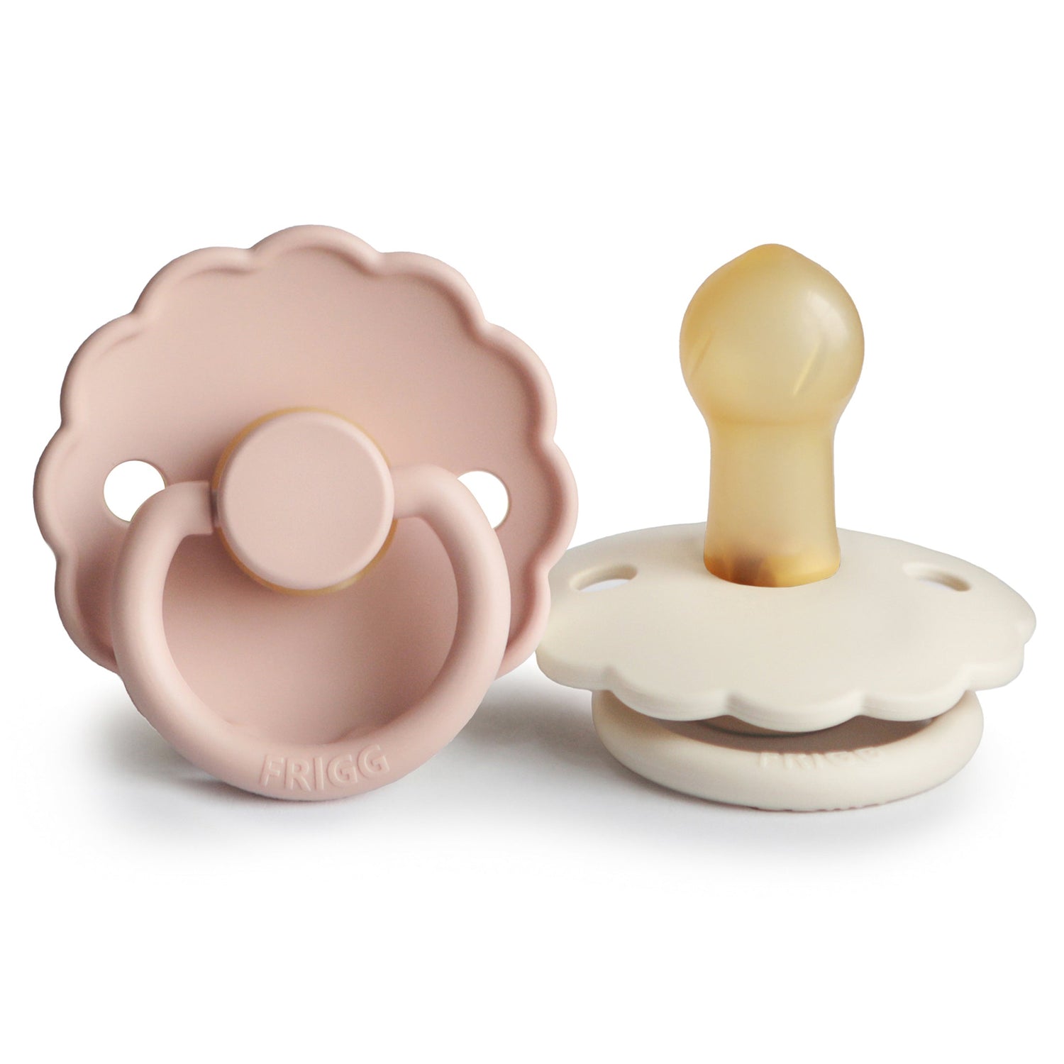 FRIGG Daisy Natural Rubber Pacifier 2-Pack - Toy, Baby toys, Earrings | Everetts Place