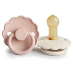 FRIGG Daisy Natural Rubber Pacifier 2-Pack by Mushie at Everetts Place