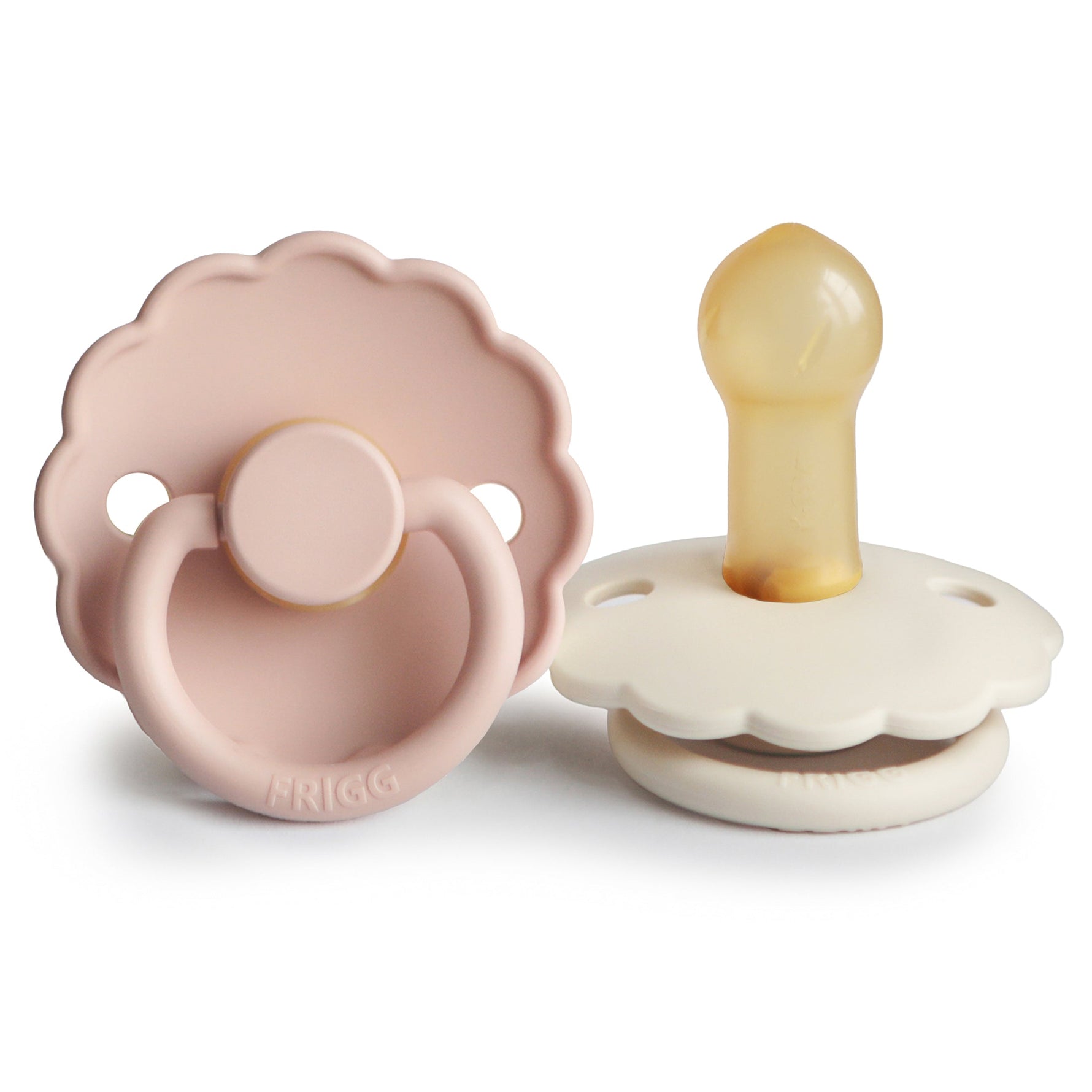 FRIGG Daisy Natural Rubber Pacifier 2-Pack by Mushie at Everetts Place