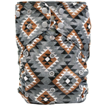 Texas Tushies Eco-Friendly Flex Fit Pocket Cloth Diaper with Adjustable Comfort for Babies - Baby & Toddler > Diapering > Diapers > Cloth Diapers Cloth Diapers