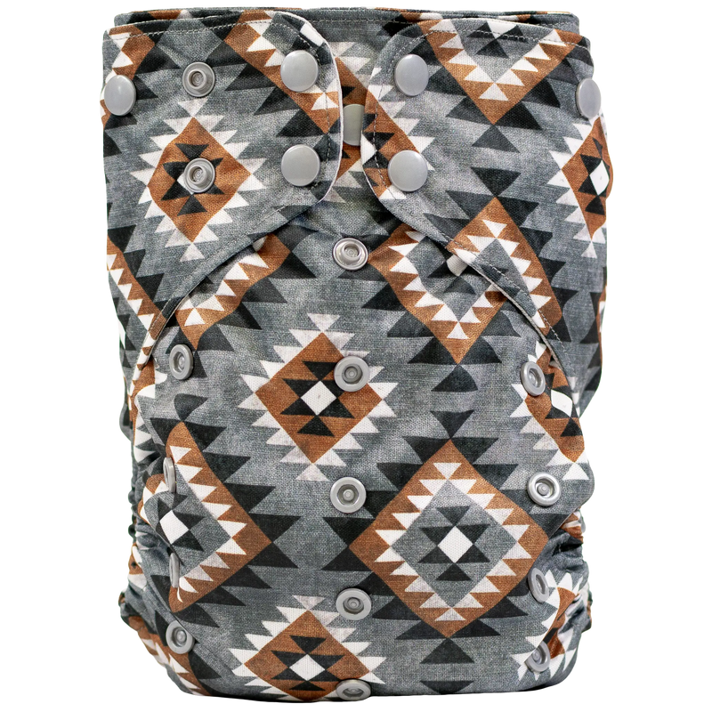 Flex Fit Pocket Cloth Diaper - Everetts Place: Online Boutique