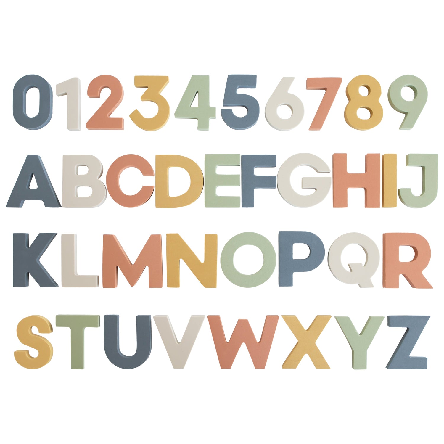 Letters & Numbers Bath Play Set - Graphics, Graphic design | Everetts Place