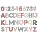 Mushie Letters and Numbers Bath Play Set Educational Foam Toys for Bathtime Fun - Toys & Games > Toys > Bath Toys Foam Puzzle