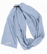Light Denim Sling Carrier by Little Mae & Co