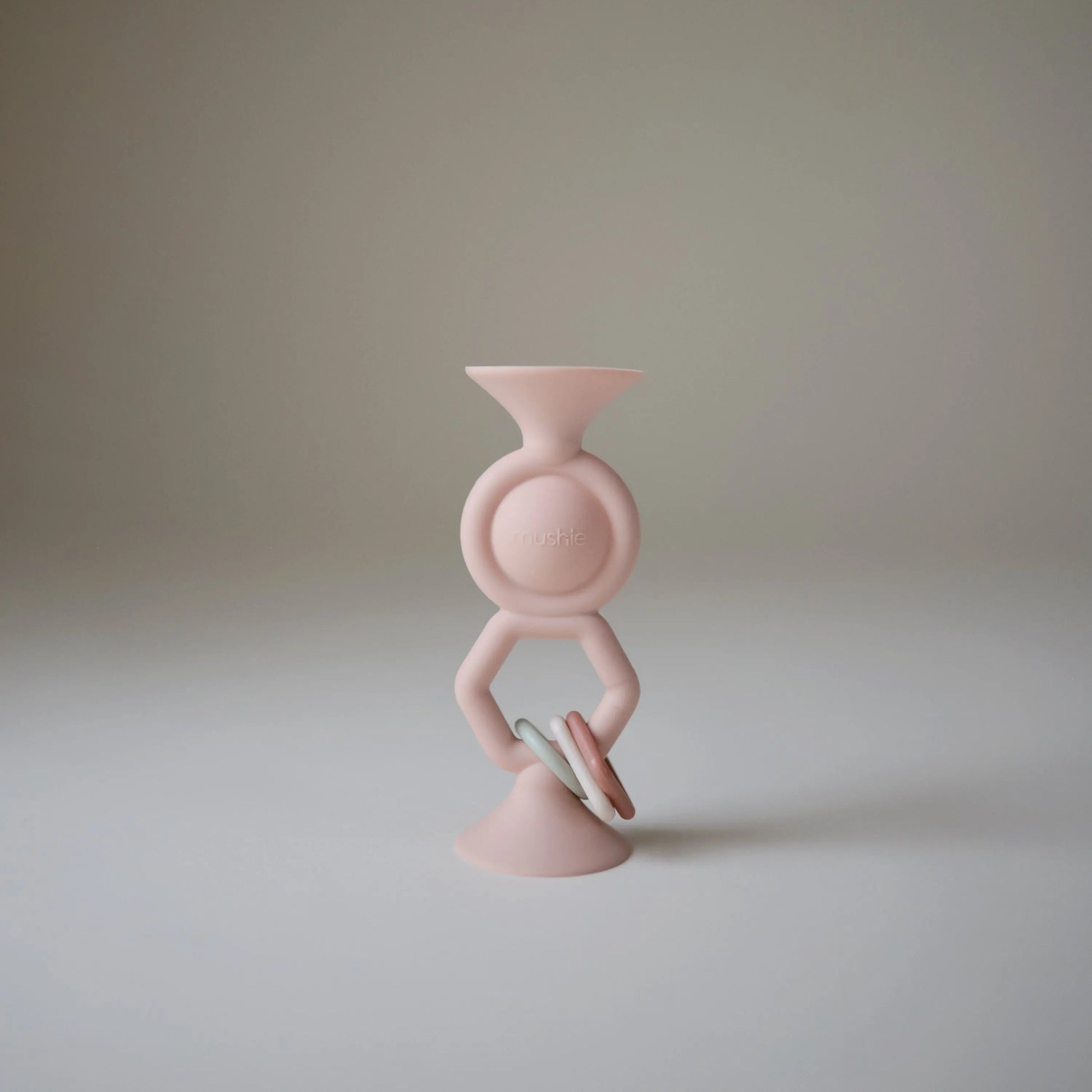 HexaPop Suction Toy for Engaging Playtime Fun and Easy Travel Mushie
