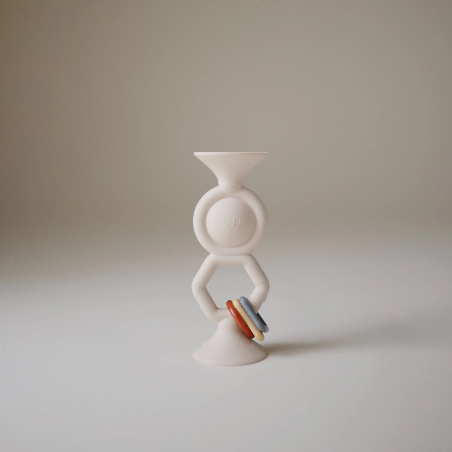 HexaPop Suction Toy for Engaging Playtime Fun and Easy Travel Mushie
