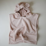 Organic Bear Poncho Towel by Mushie at Everetts Place
