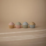 Mushie Mix And Match Cupcake Toy For Creative Play And Color Matching - Toys & Games > Toys > Bath Toys Bath Play set