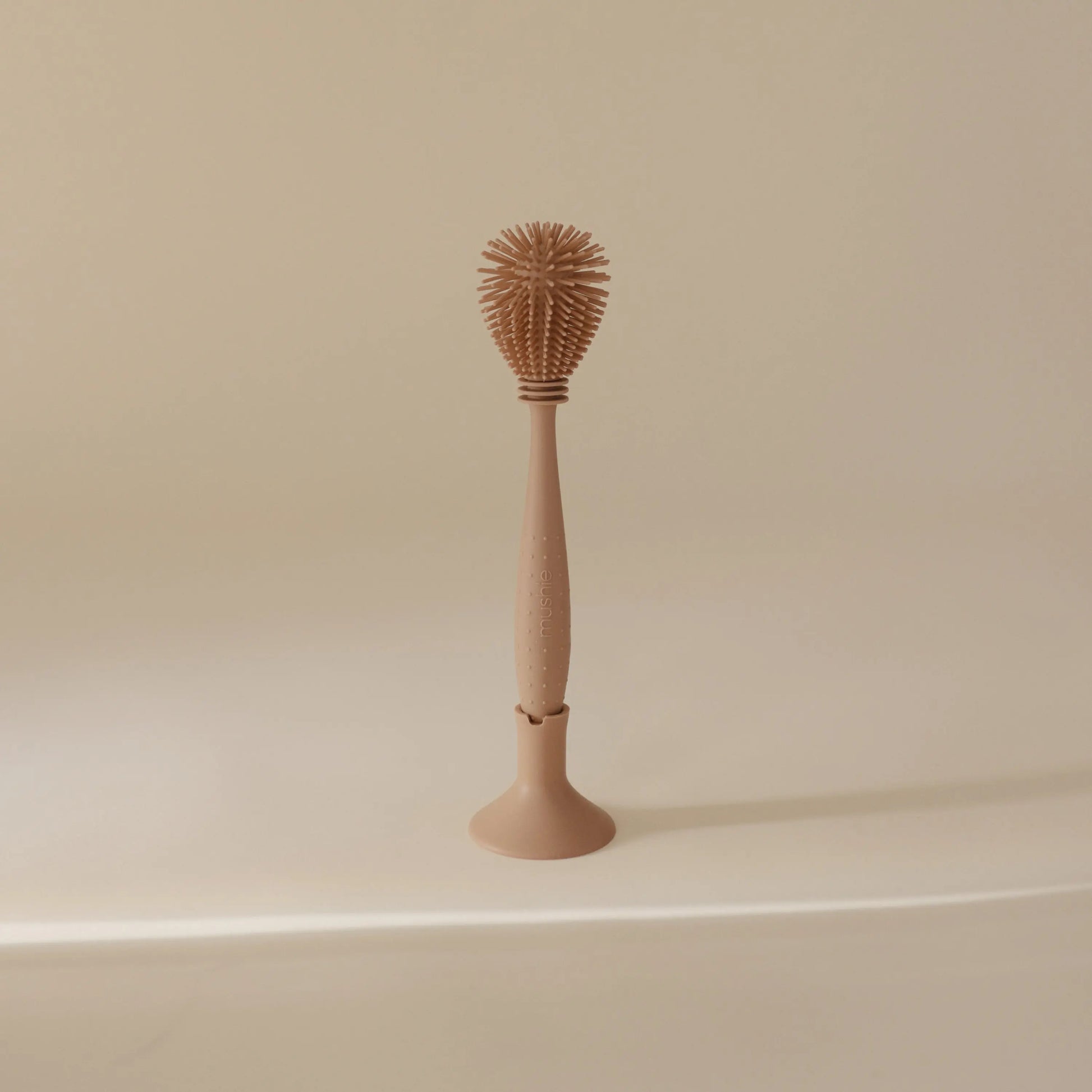 Silicone Baby Bottle Brush Double Sided 2 in 1 Cleaning Tool Mushie