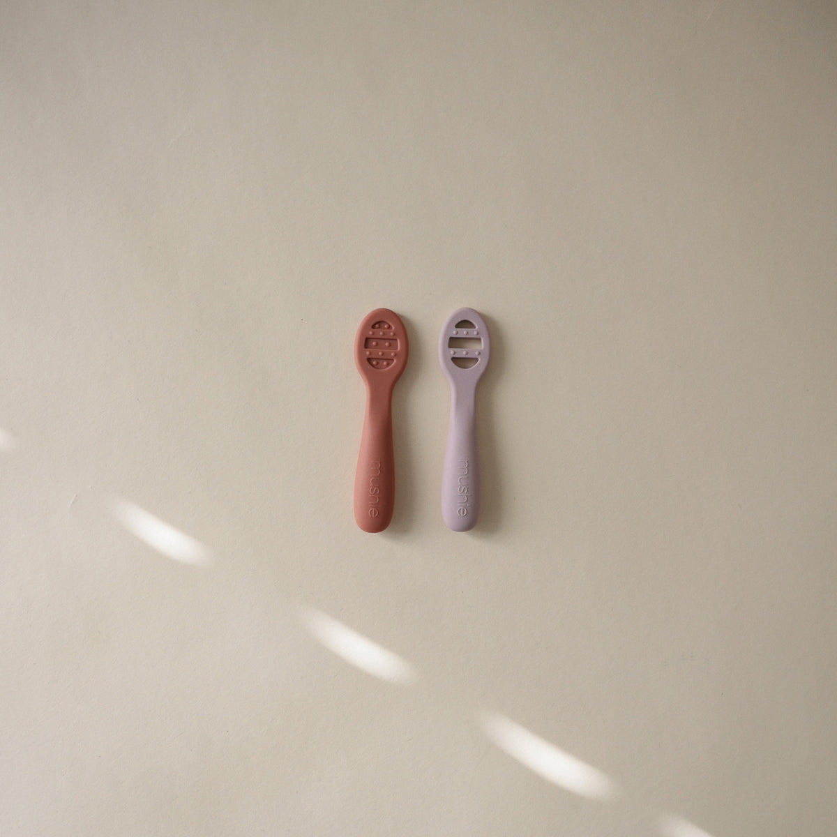 First Feeding Baby Spoons by Mushie