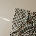 Organic Cotton Muslin Swaddle Blanket by Mushie