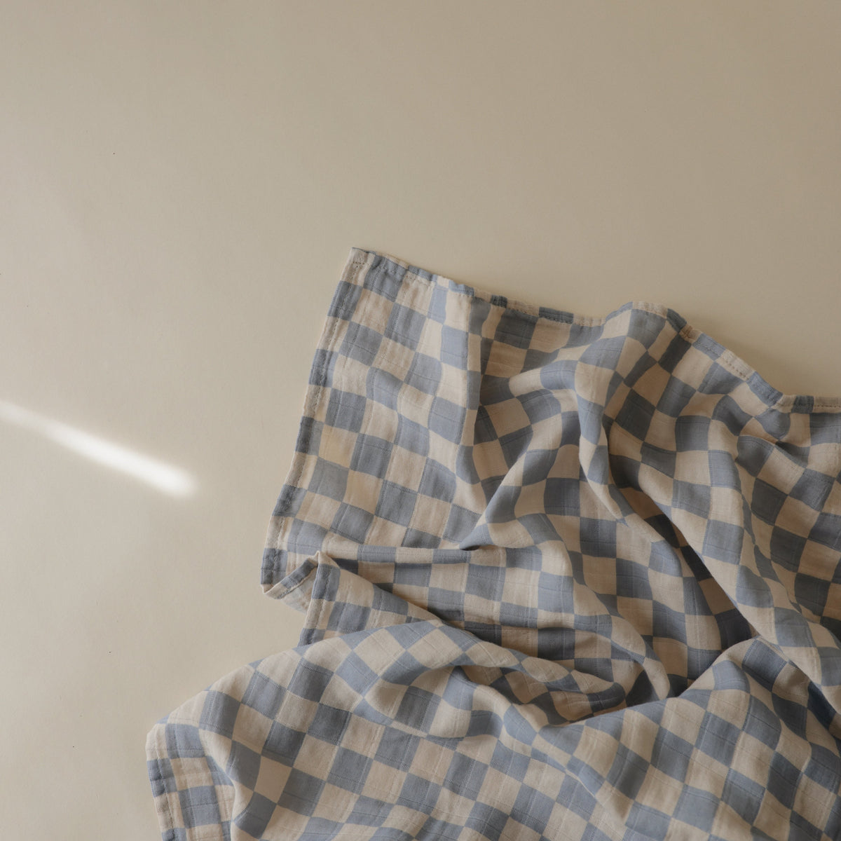 Organic Cotton Muslin Swaddle Blanket by Mushie