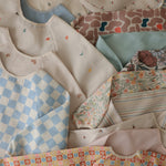 Long Sleeve Bib, 6-24 Months by Mushie