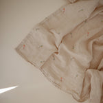 Organic Cotton Muslin Swaddle Blanket by Mushie