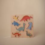 Wooden Animal Figure Puzzle by Mushie