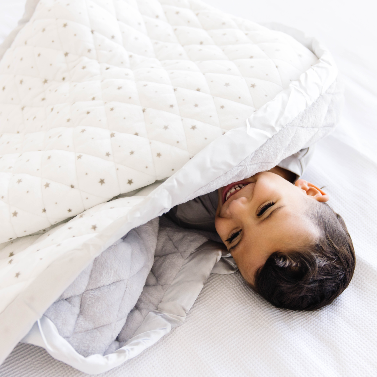 Weighted Toddler Blanket by Dreamland Baby (view 2 of 8)