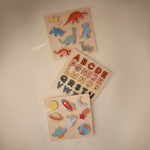 Wooden Animal Figure Puzzle by Mushie