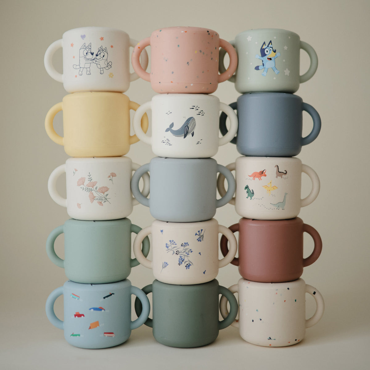 Silicone Snack Cup, Spill-Proof by Mushie