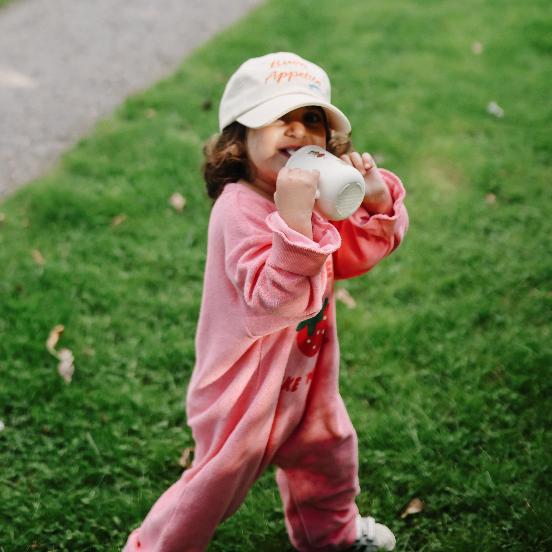 Silicone Training Cup + Straw by Mushie