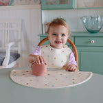 Silicone Placemat, Polka Dot by Mushie