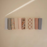 Mushie Mushie Organic Cotton Changing Pad Liners with Water Repellent Layer and Bamboo Blend - Baby & Toddler > Diapering > Changing Mat & Tray Covers Changing Pad Liner