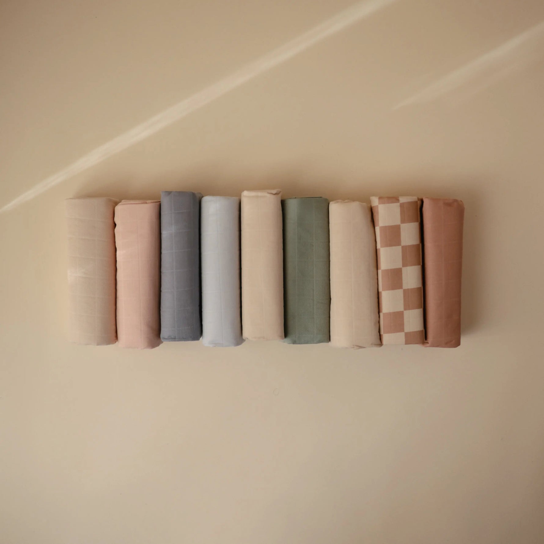 Mushie Mushie Organic Cotton Changing Pad Liners with Water Repellent Layer and Bamboo Blend - Baby & Toddler > Diapering > Changing Mat & Tray Covers Changing Pad Liner