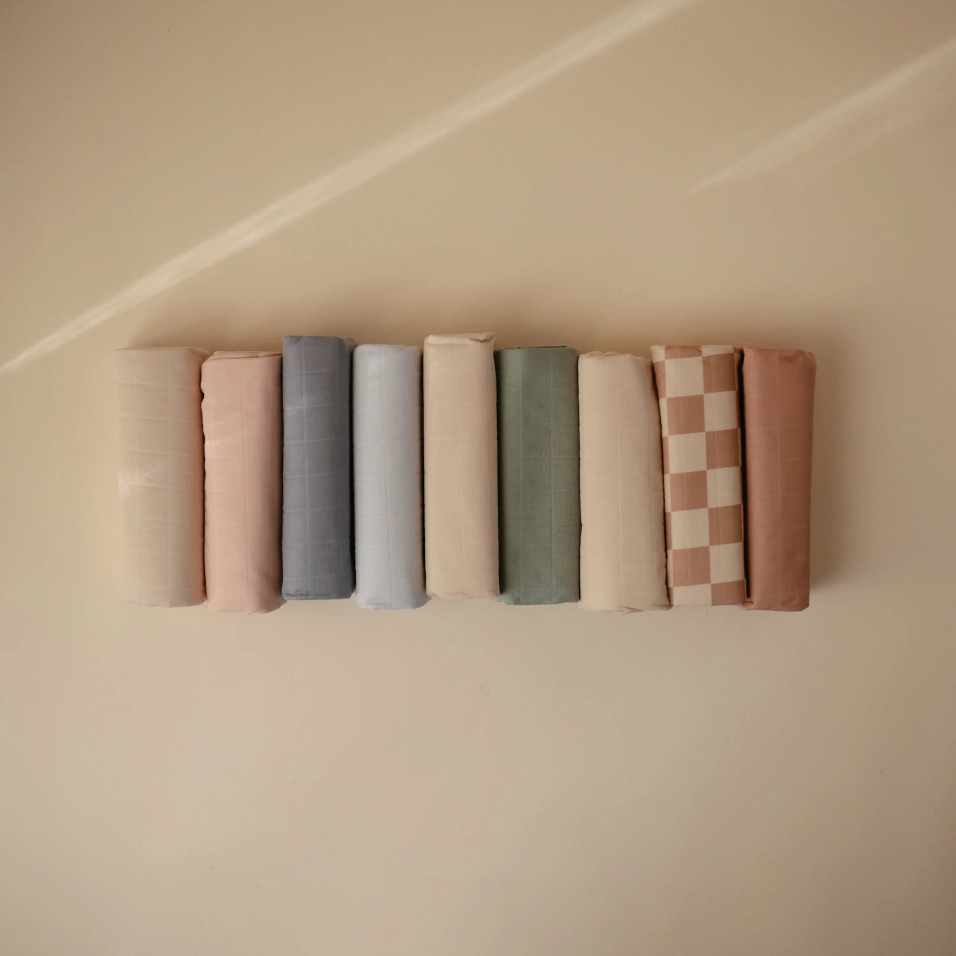 Mushie Organic Cotton Changing Pad Liners with Water Repellent Layer and Bamboo Blend Mushie