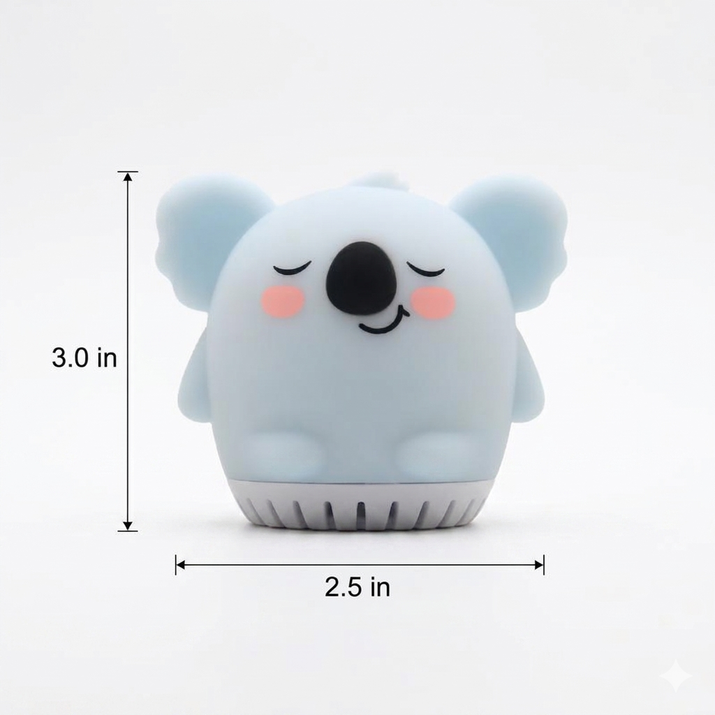 Sleeping Pal Mini Sound Machine with Night Light for Kids