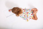 My First Day of School Twirl Dress | Girls Back to School by Rayn’s Tiny Stitches