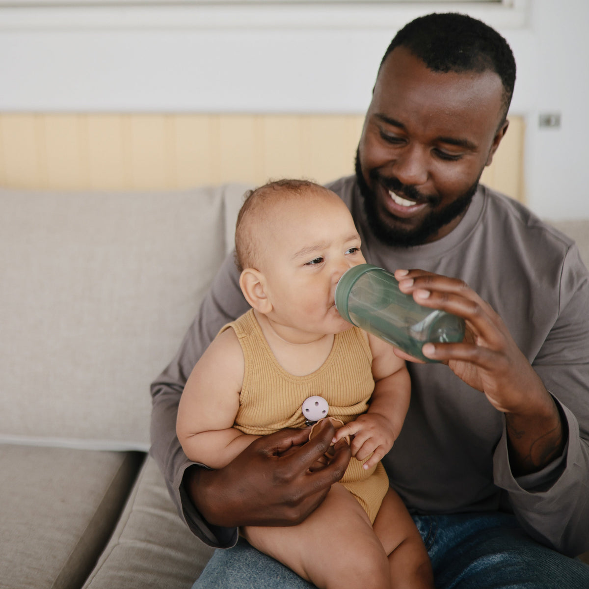 Soft Spout Sippy Cup by Mushie at Everetts Place