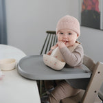 Mushie First Feeding Baby Spoons for Smooth Transition to Self Feeding - Baby & Toddler > Nursing & Feeding silicone tableware