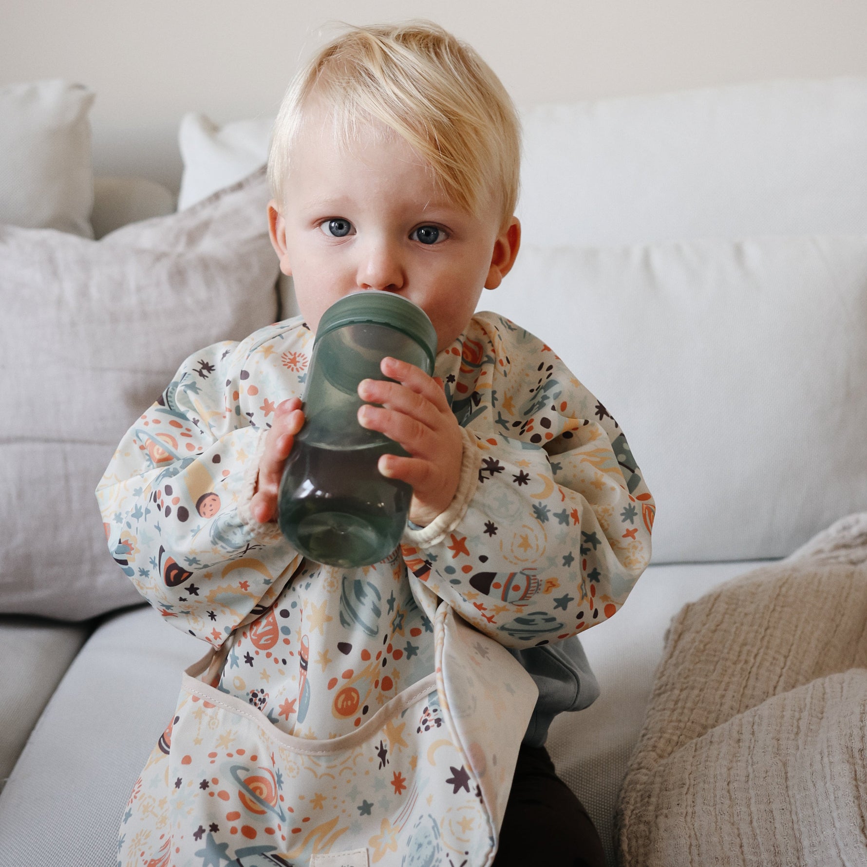 Mushie Soft Spout Sippy Cup for baby and toddler