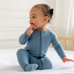 Soft Bamboo Pajamas w/ DreamCuffs® by Dreamland Baby