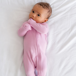 Soft Bamboo Pajamas w/ DreamCuffs® by Dreamland Baby