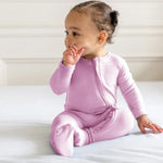Dreamland Baby LuxeWeave Baby Bamboo Pajamas with DreamCuffs for Ultimate Sleep Comfort - Apparel & Accessories > Clothing > Sleepwear & Loungewear > Pajamas Pajamas