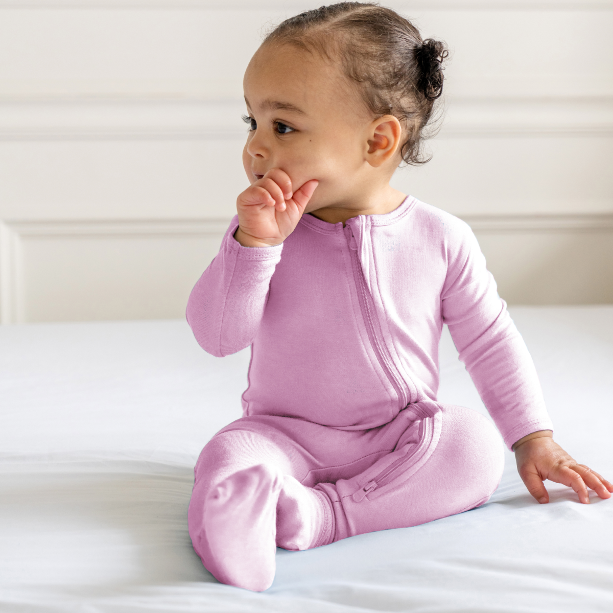 Soft Bamboo Pajamas w/ DreamCuffs® by Dreamland Baby