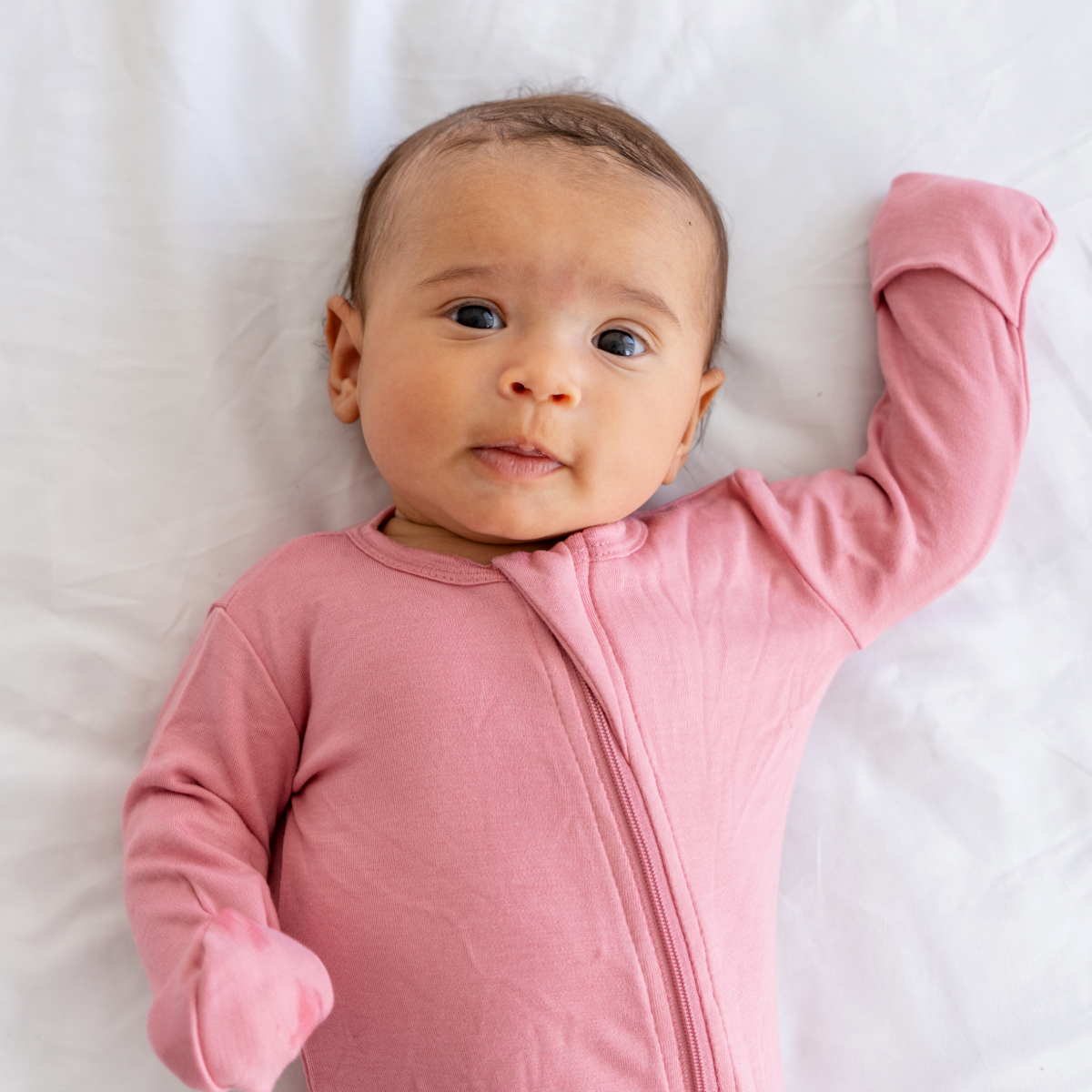 Soft Bamboo Pajamas w/ DreamCuffs® by Dreamland Baby