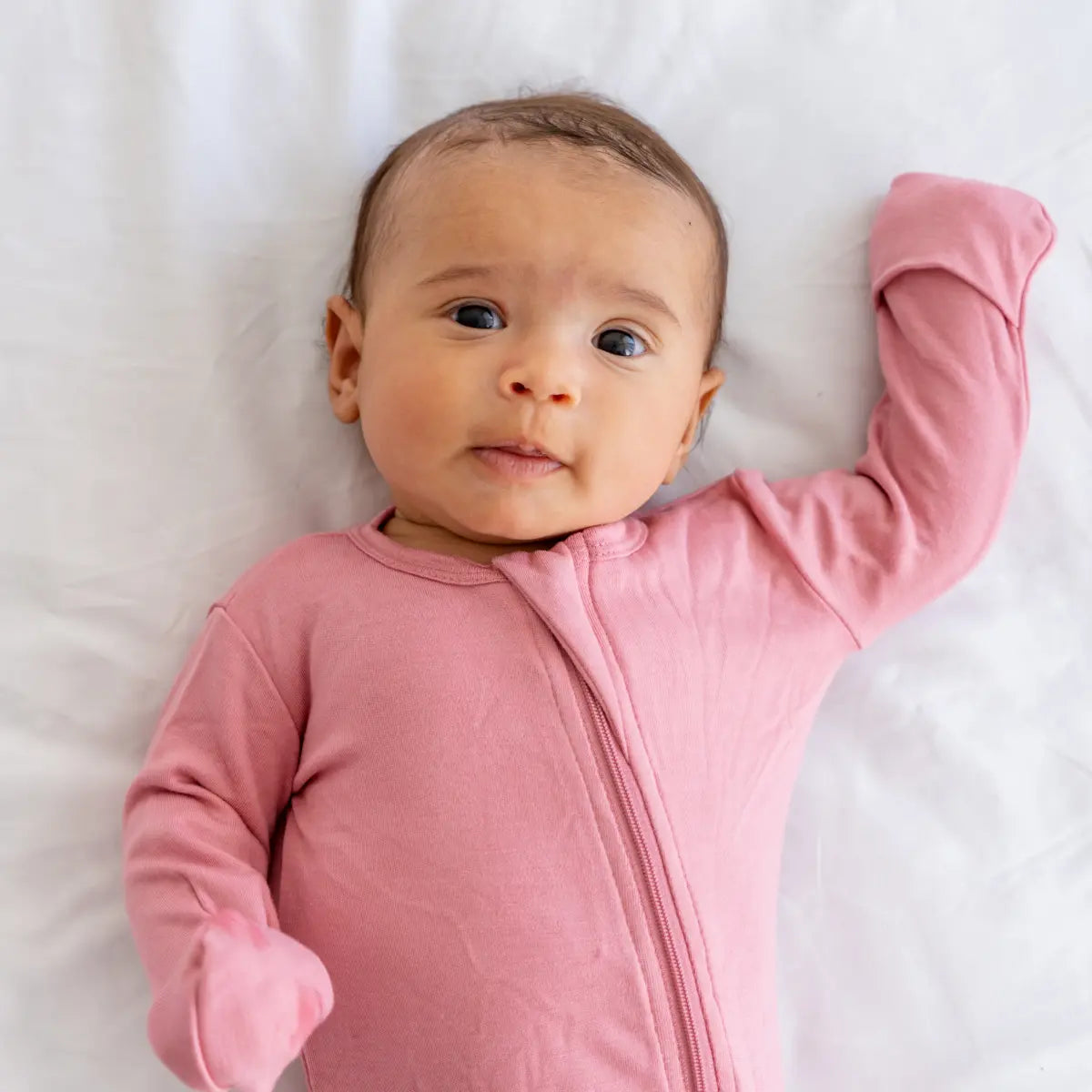 Dreamland Baby LuxeWeave Baby Bamboo Pajamas with DreamCuffs for Ultimate Sleep Comfort - Apparel & Accessories > Clothing > Sleepwear & Loungewear > Pajamas Pajamas
