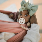 Mushie FRIGG Andersen Fairytale natural rubber pacifier 2-pack
