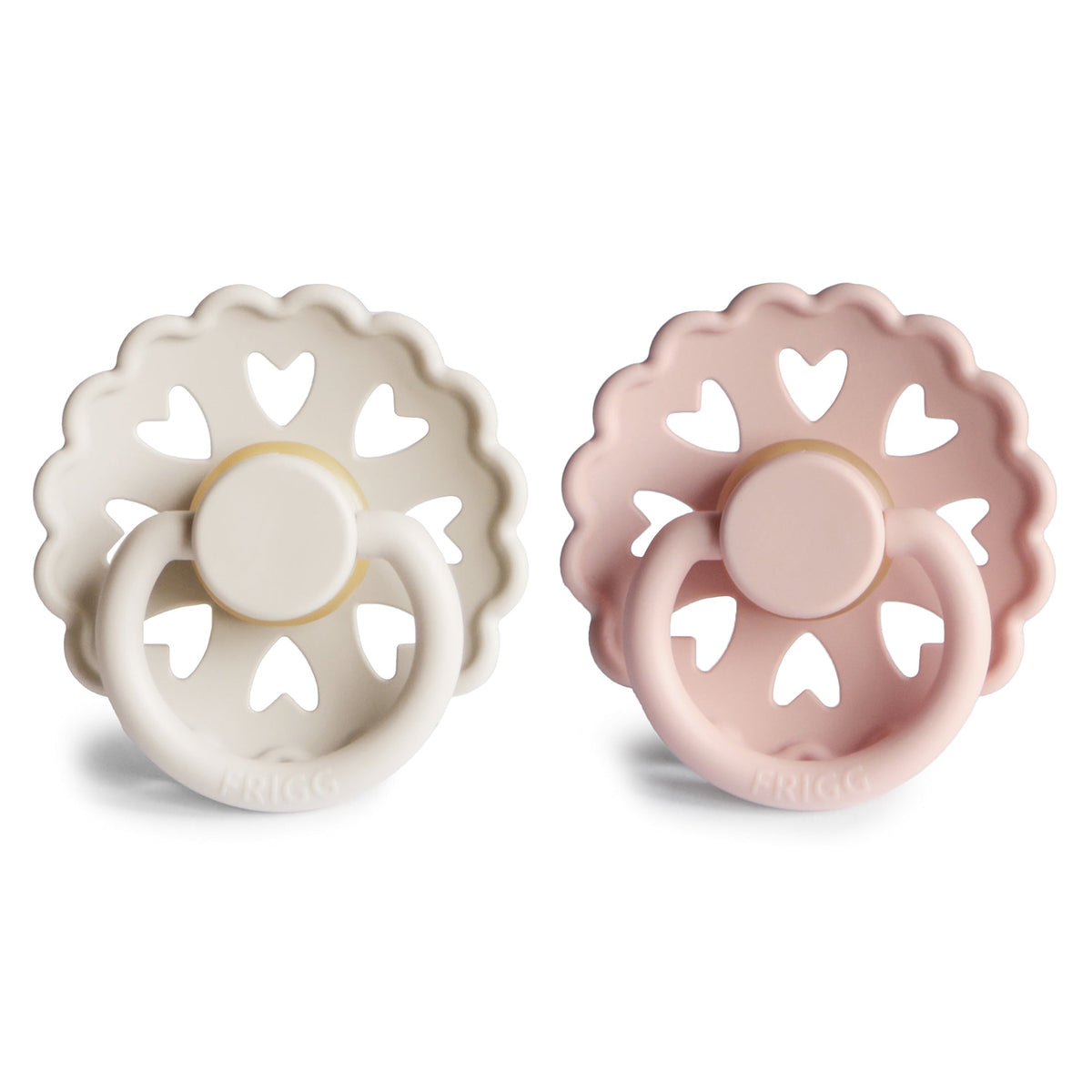 FRIGG Andersen Fairytale natural rubber pacifier 2-pack