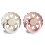 FRIGG Andersen Fairytale natural rubber pacifier 2-pack