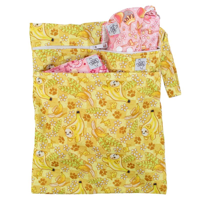 Banana Cat - Wet Bag - Everetts Place: Online Boutique
