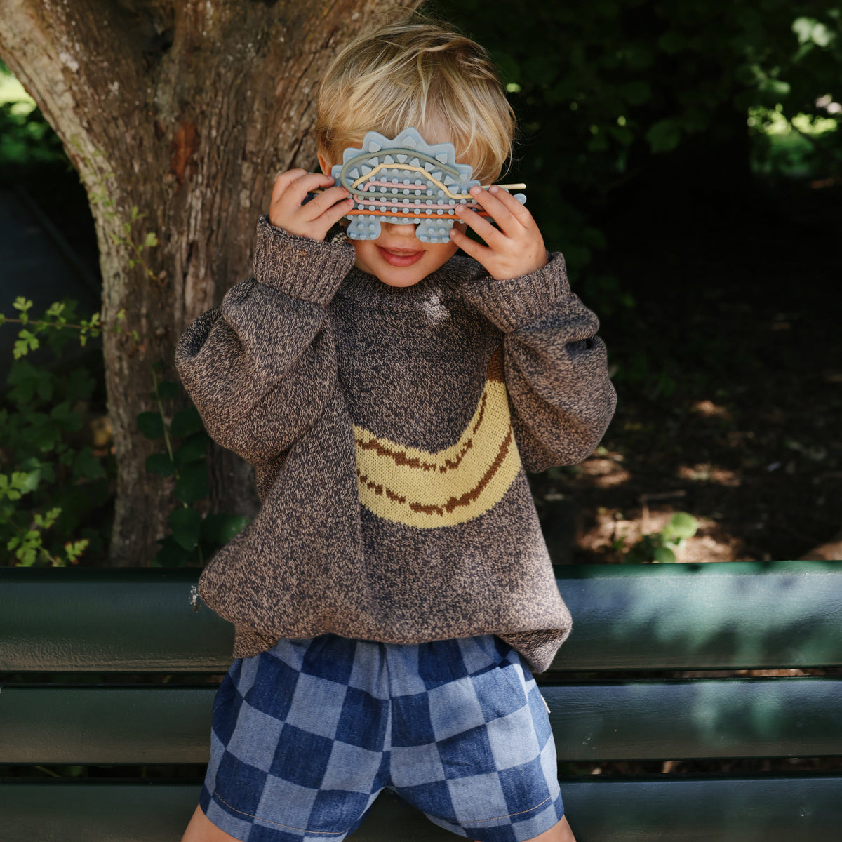 Silicone Sensory Toy by Mushie